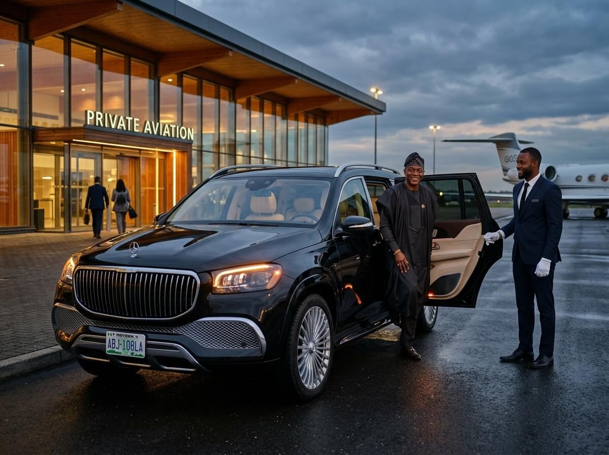 Executive Car Hire Services